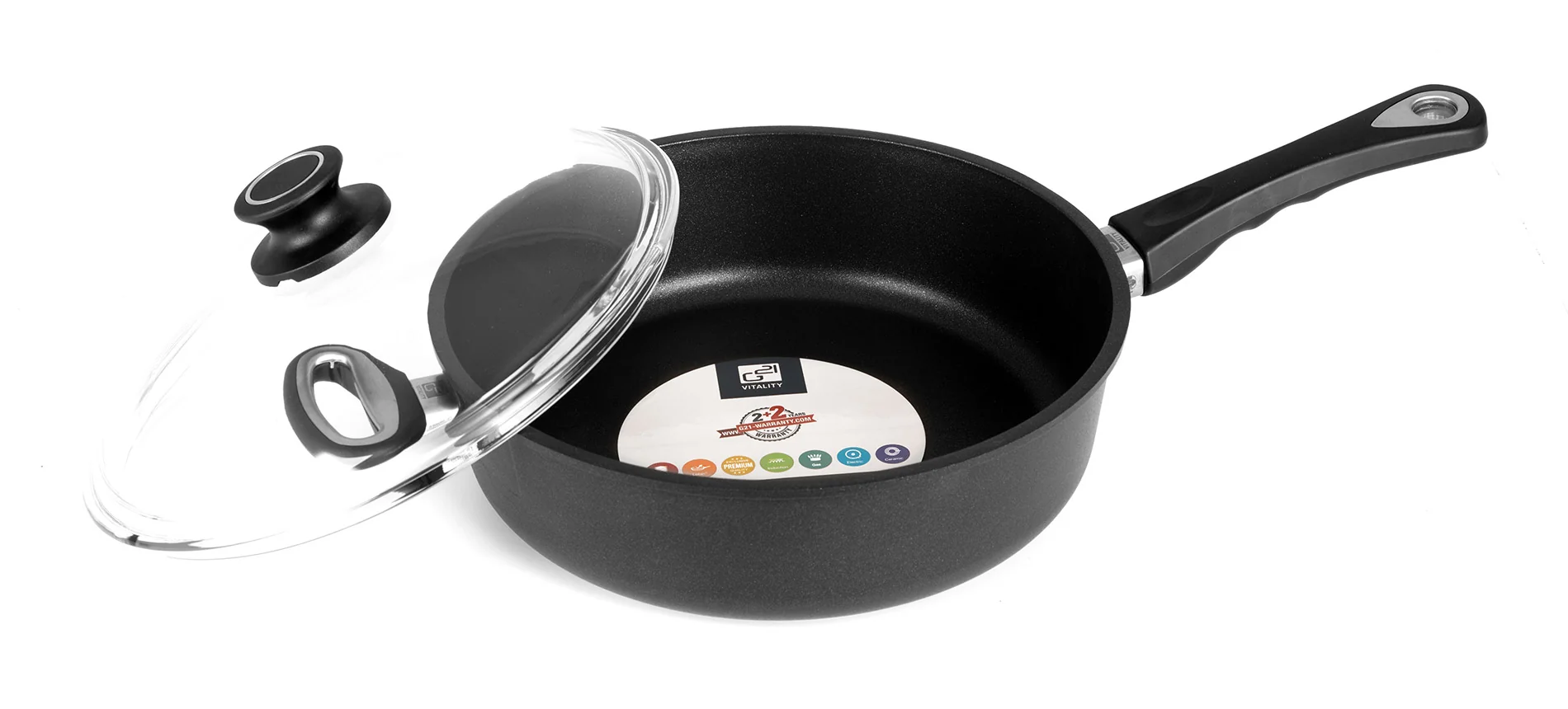 G21 Hlboká panvica Pool 28 cm s pokrievkou Pool 28 cm s pokrievkou G21-KUL28