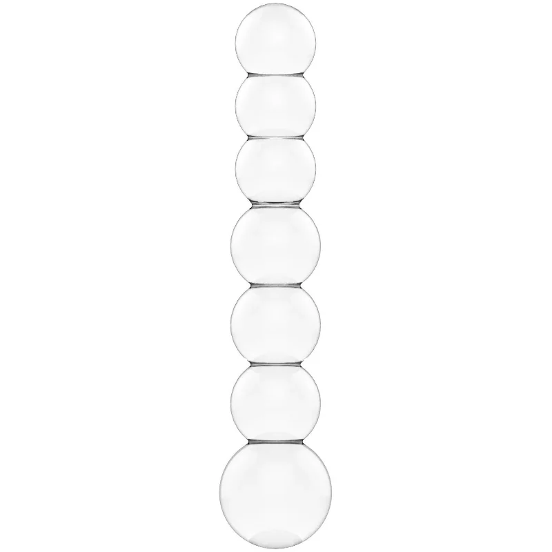 Sklenené dildo Icicles No. 3 (20 cm)