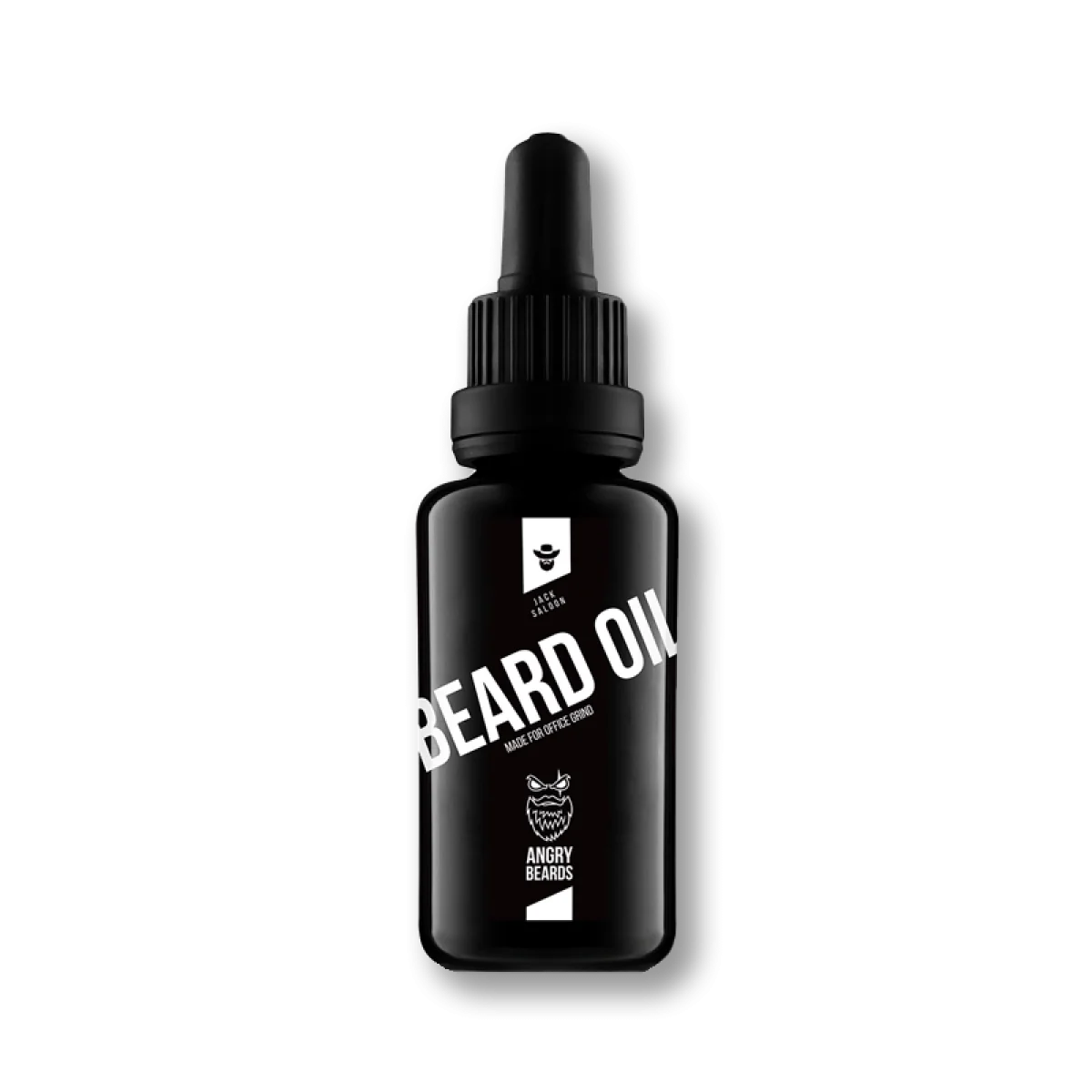 Olej na bradu Angry Beards Jack Saloon 30ml