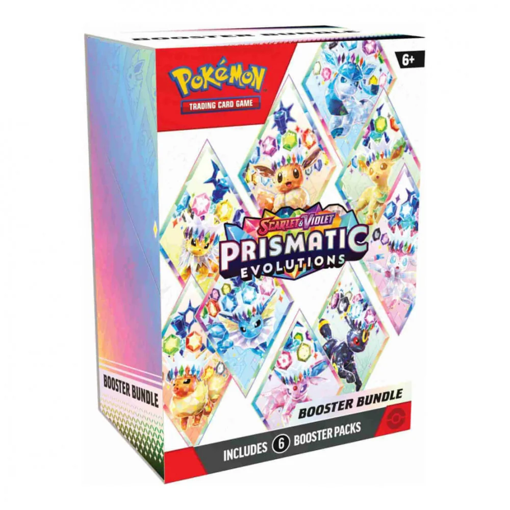 Pokémon TCG: SV8.5 Prismatic Evolutions - Booster Bundle Display-Pocémon Company International