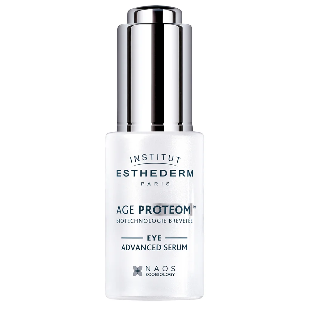 INSTITUT ESTHEDERM AGE PROTEOM™ Pokročilé očné sérum pre ochranu proteínov a mladosti buniek pleti 15 ml