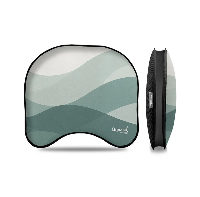 Dynasit LIFE PLUS Nordic green Ortopedický vankúš na sedenie