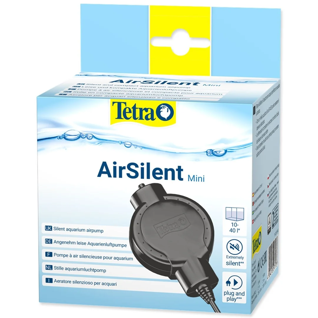 Vzduchovacia sada Tetra Air Silent Mini 10-40l