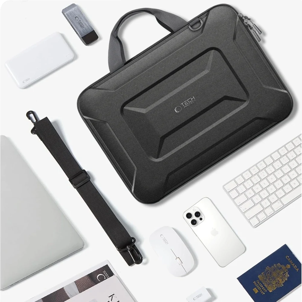 Tech-Protect Ranger-X Tactical taška na notebook 13-14'', čierna