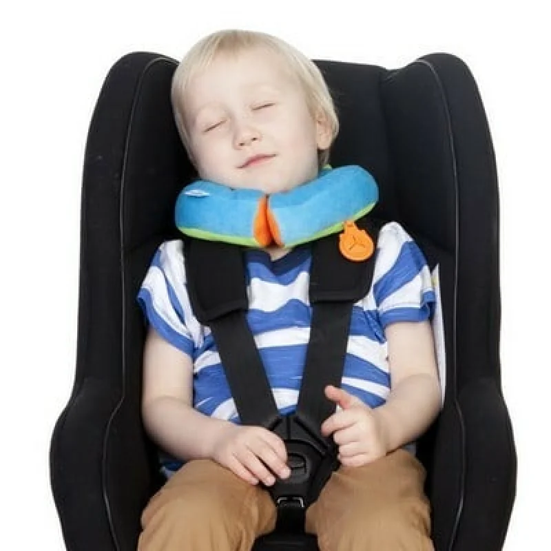 Trunki detský cestovný nákrčník Bert, od 2 rokov, nebesky modrý