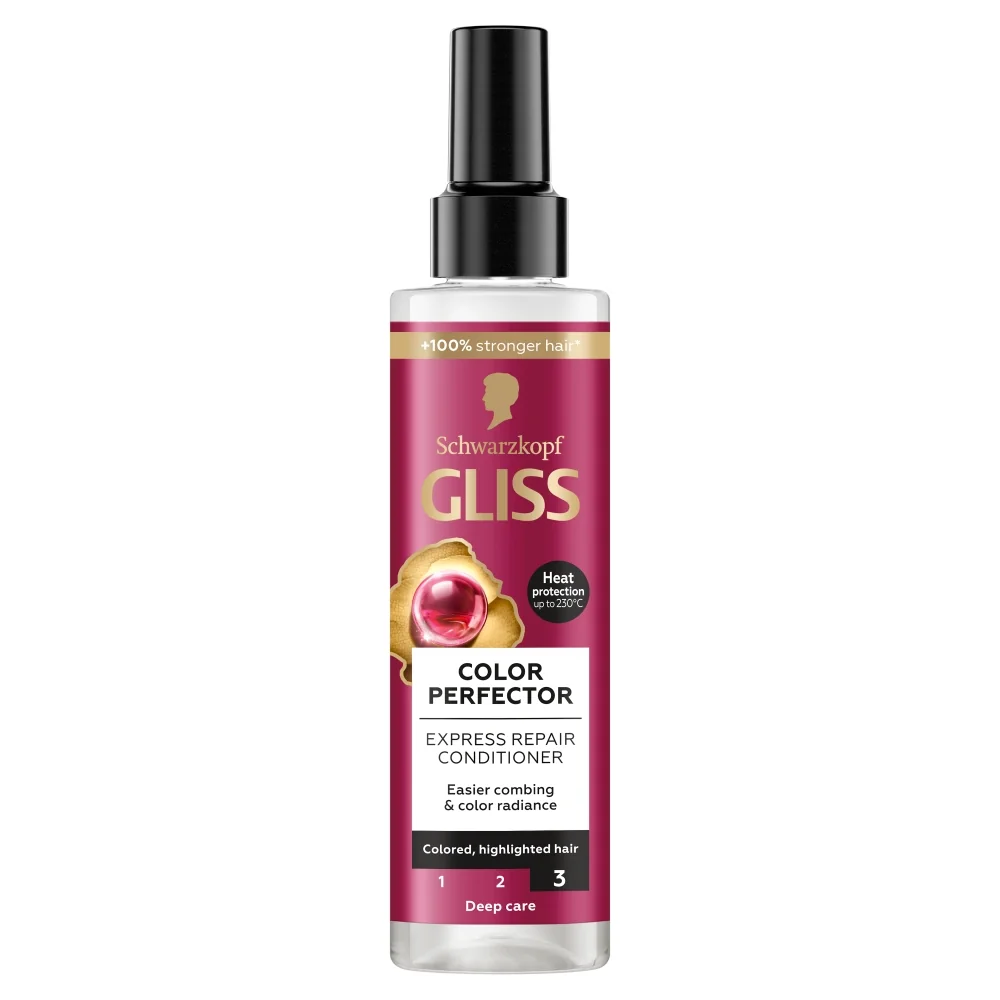 Schwarzkopf Gliss Color Perfector expresný kondicionér na vlasy 200 ml