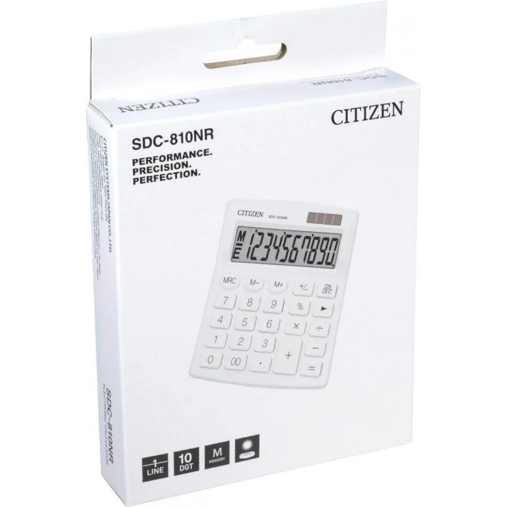 Kalkulačka Citizen SDC-810NR-WH-Citizen