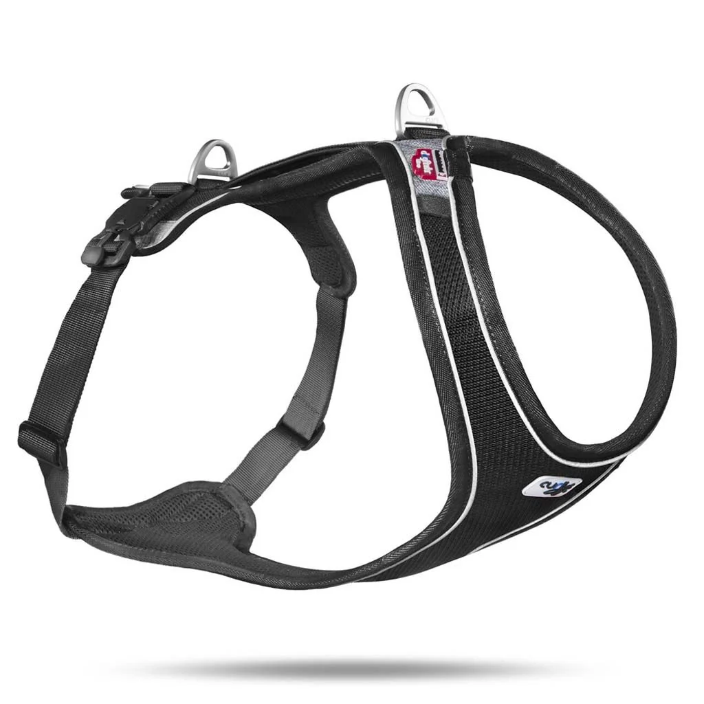 CURLI Postroj pre psy s magnetom Belka Comfort Black XL, 30-45 kg 1×1 ks, veľkosť XL