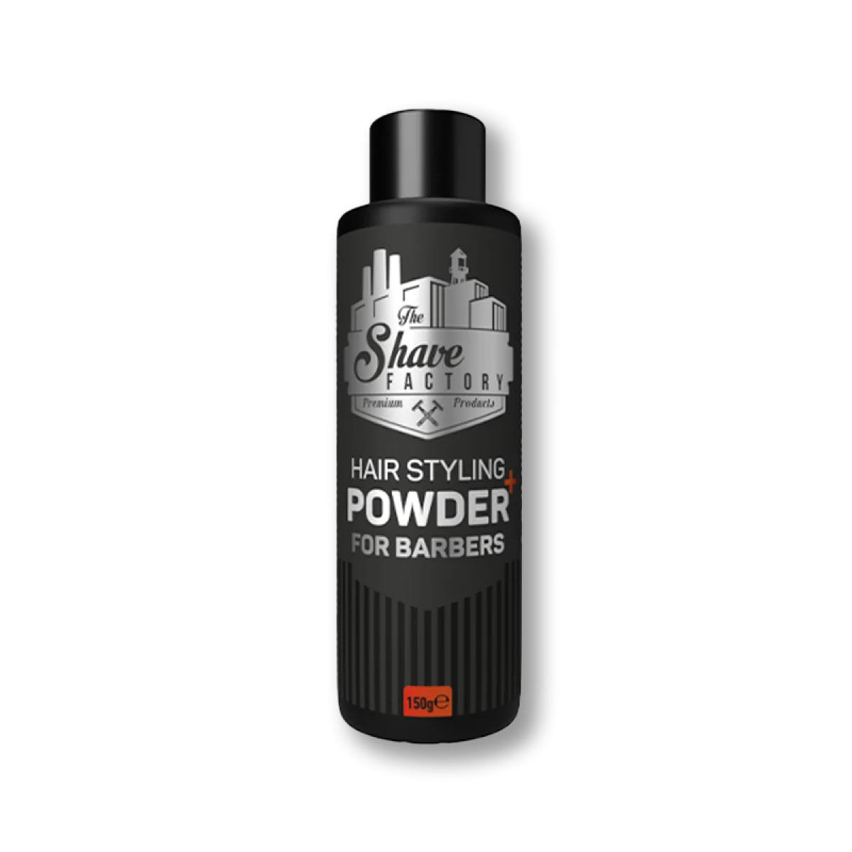 Prášok na úpravu vlasov Shave Factory Hair Styling Powder Barber Size 150g