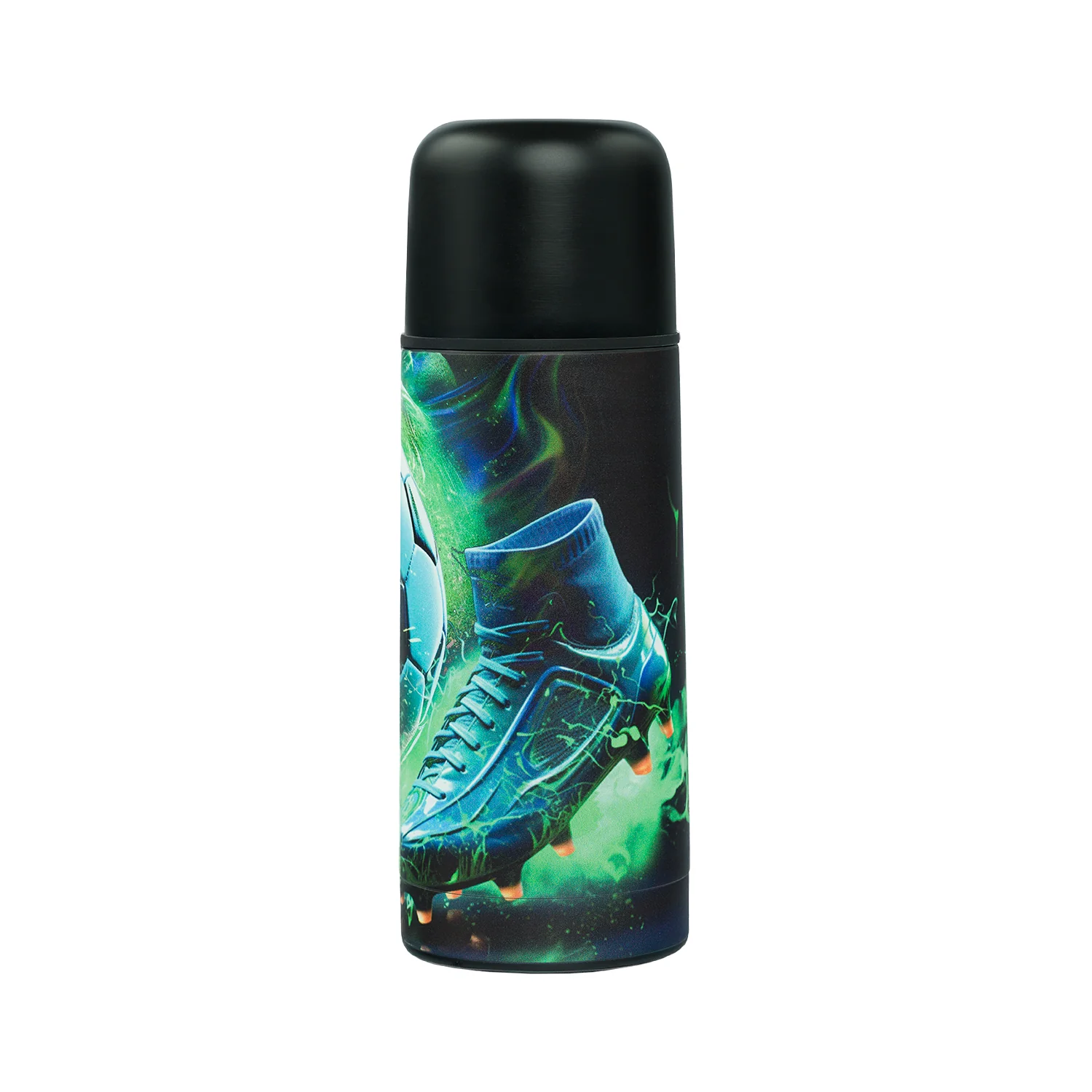 Baagl Termofľaša Lopta 550 ml Antikorová, modrá
