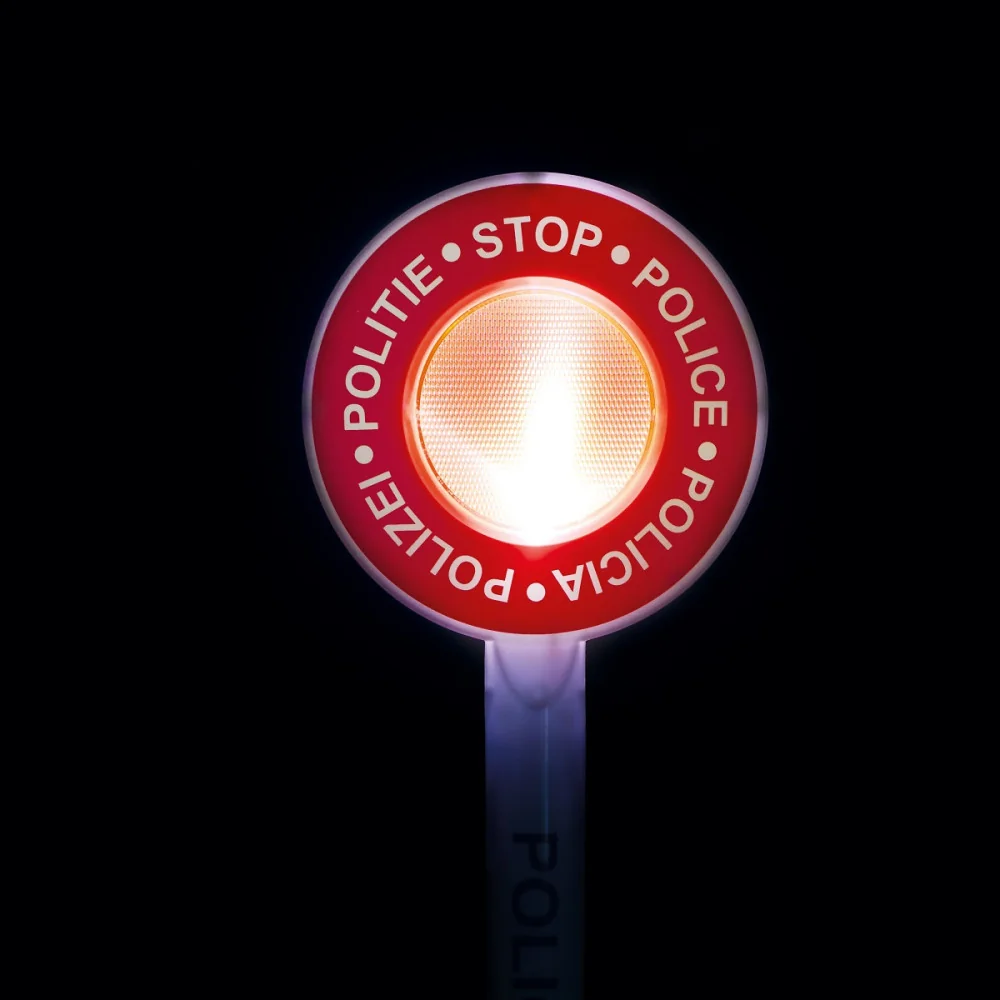 POLICE Stopka polícia so svetlom-Toi Toys