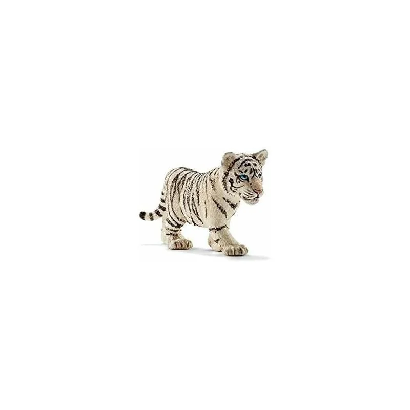 Schleich Tigrie mláďa, biele