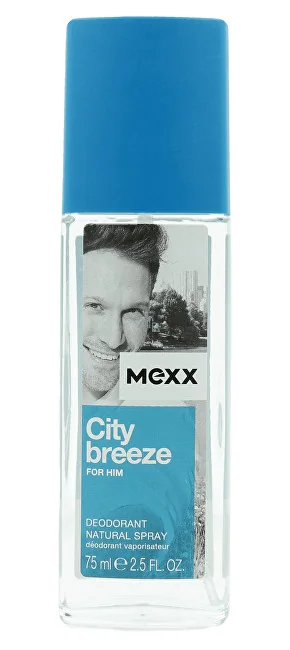 Mexx City Breeze For Him Deo 75ml 1×75 ml, toaletná voda