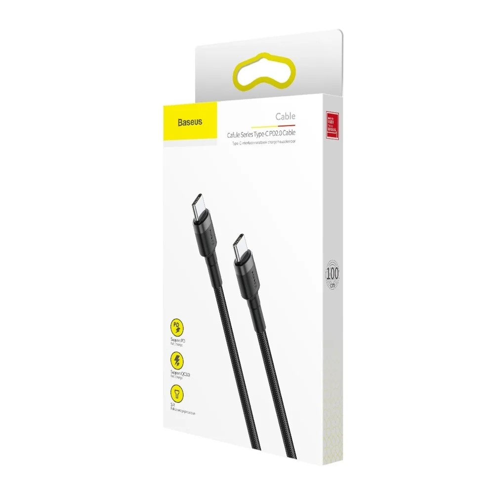 USB-C Rýchlonabíjací Dátový Kábel