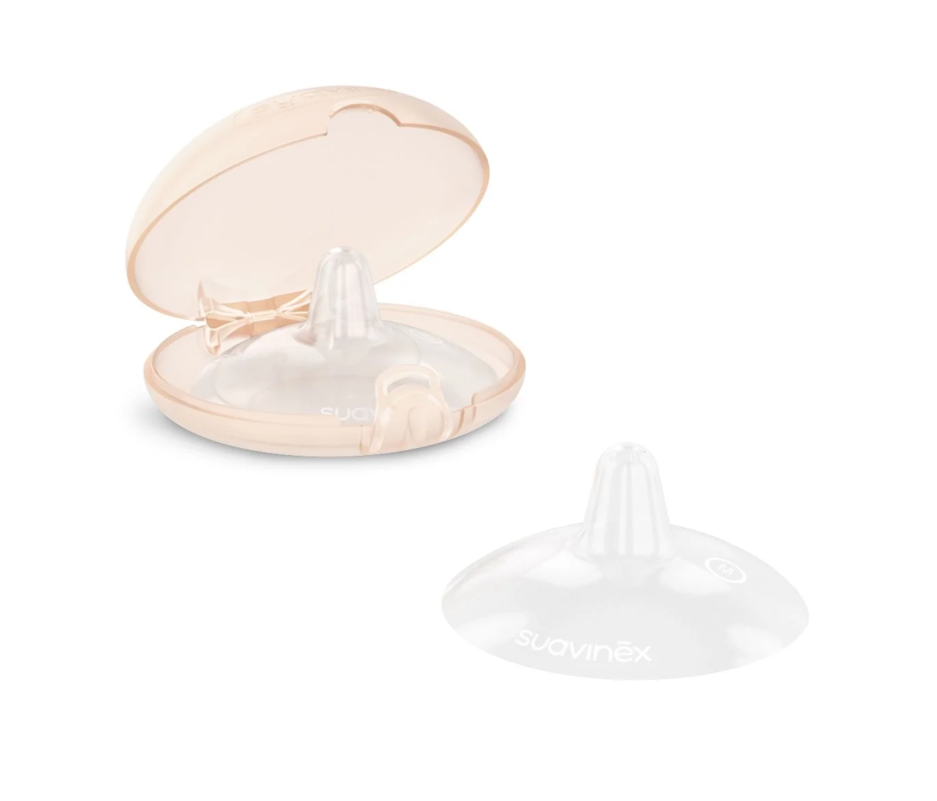 Suavinex Zero Zero Ochranny Klobucik M 1×2 ks, ochranný klobúčik
