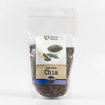 Regálik zdravia - Chia semienka - šalvia hispánska 1×500 g, chia semienka so šalviou