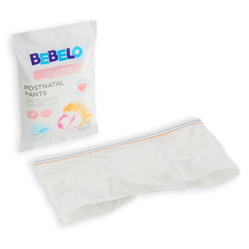 Dr. Max BEBELO MAMA POSTNATAL PANTS 2 KS S 1×2 ks, popôrodné nohavičky