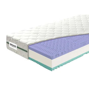 Matrac Benab BalanceMax 18 H3 / H4 120 x 200 cm Matrac z pamäťovej peny 18 cm sendvičový zónová ortopedické