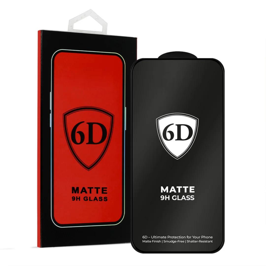MG Full Glue matné ochranné sklo na Samsung Galaxy A16 / A17 5G / A26 5G / M16 5G / A07, čierne 5G / M16 5G / A07, čierne
