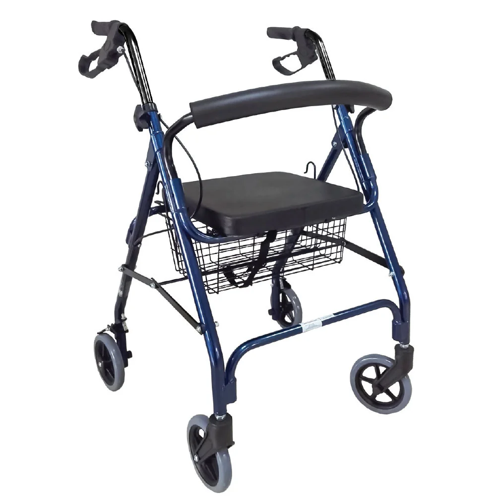 Skladacie chodítko pre seniorov - Rollator