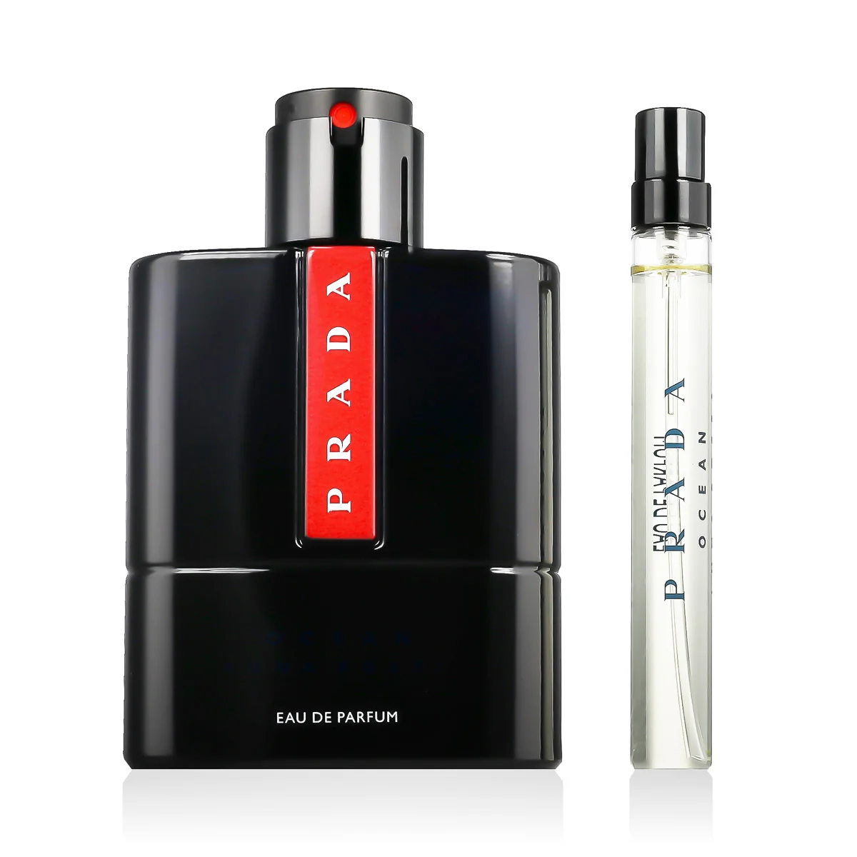 Prada Luna Rossa Ocean EDP plniteľný set 100 ml + mini 10 ml pre mužov