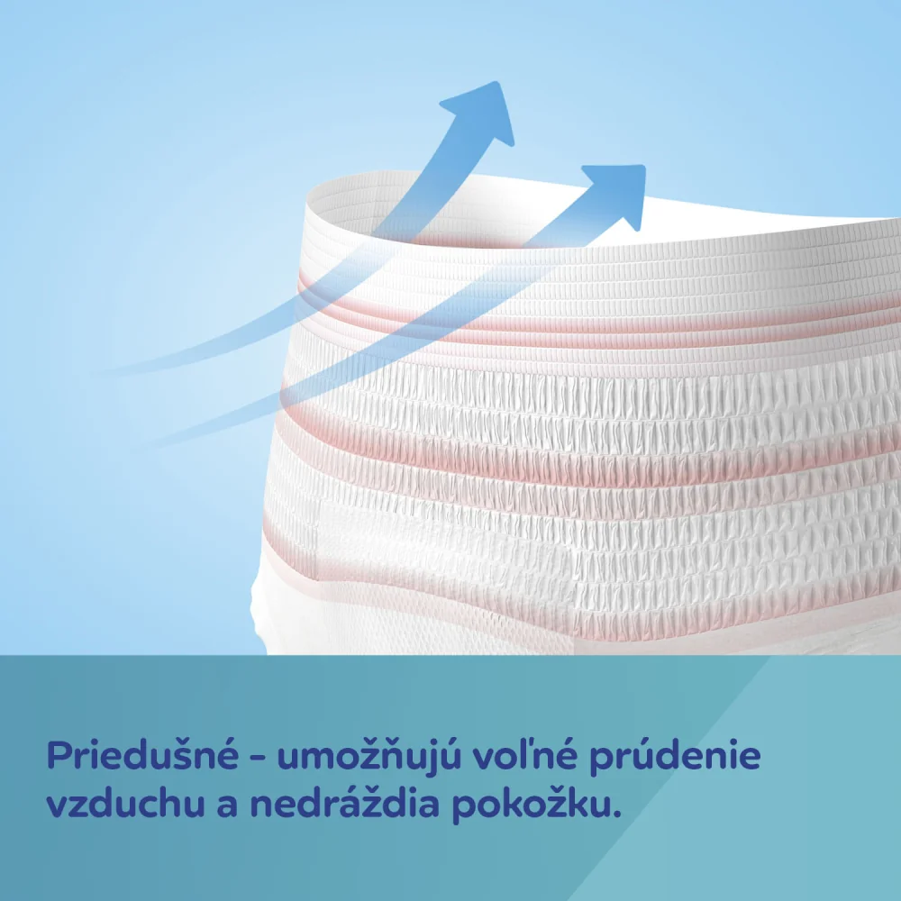 Canpol babies Jednorazové popôrodné nohavičky s vnútornou vložkou S/M 2v1 5 ks