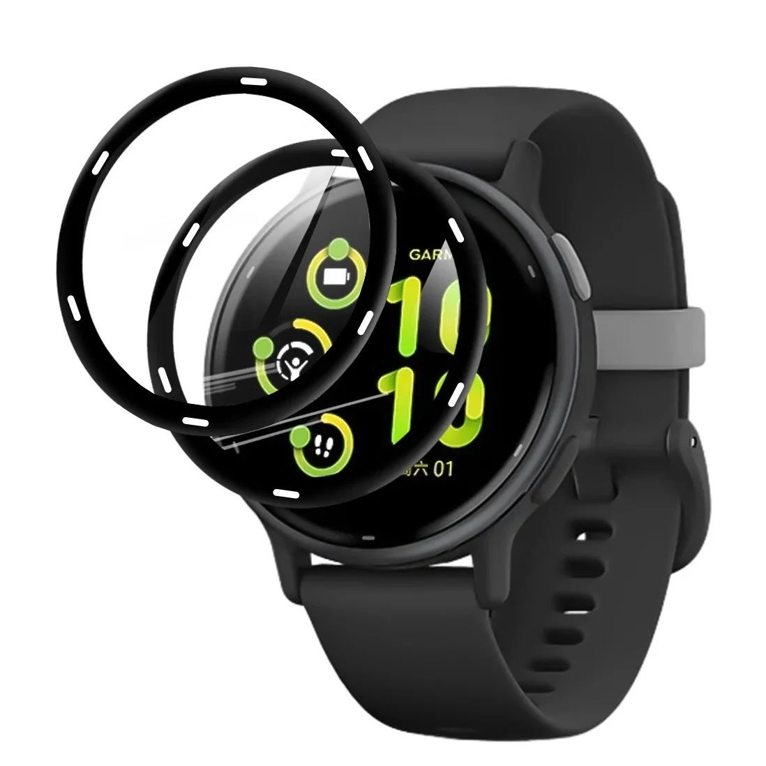 MG Watch Glass 2x ochranné sklo na Garmin Vivoactive 5