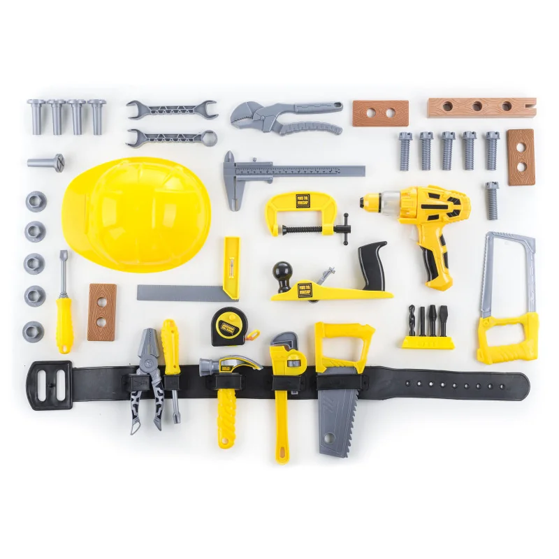 G21 Hračka Detské náradie DELUXE TOOLS, 44 dielov Detské náradie DELUXE TOOLS, 44 dielov BOP941864