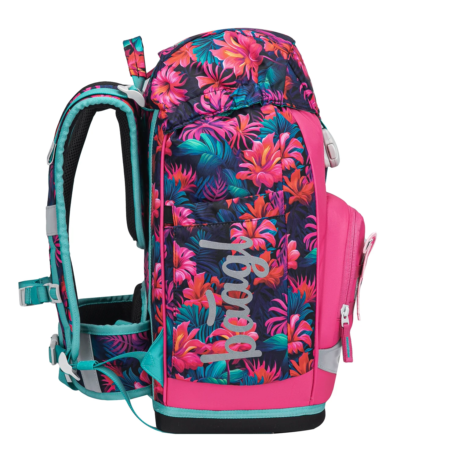 Školský batoh Airy Plus Flamingo ružový, ergonomický