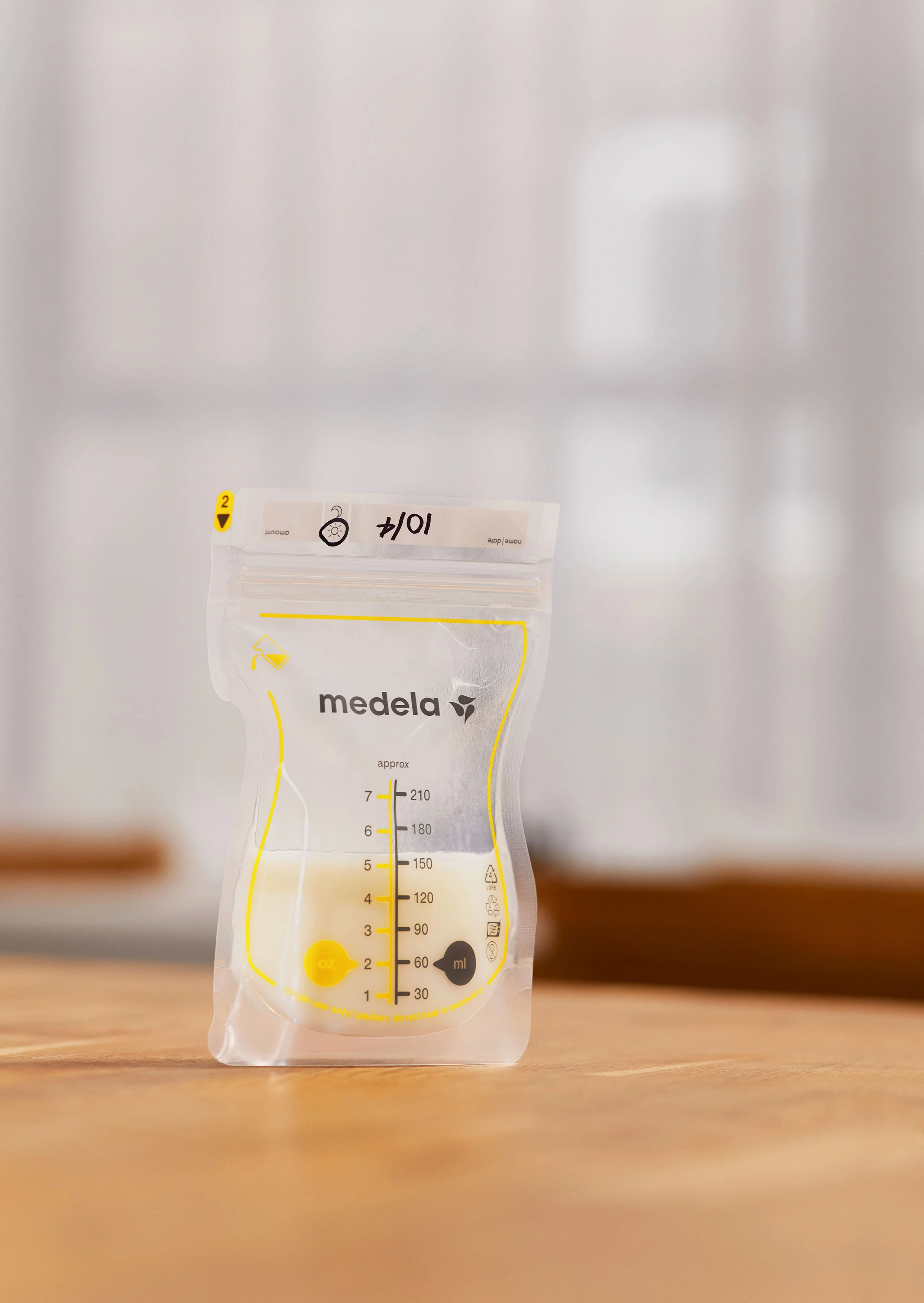 Medela Vrecká na skladovanie materského mlieka Easy Pour, 50 ks 1×50 ks, vrecká na materské mlieko