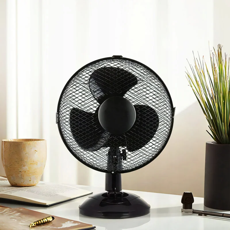 MG V23 stolný ventilátor, čierny