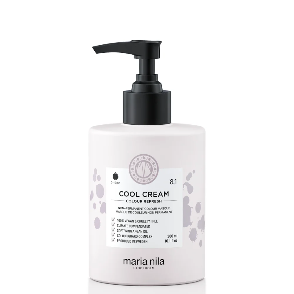 Maria Nila Colour Refresh 8.1 Cool Cream 300 ml 1×300 ml, vyživujúca maska na vlasy