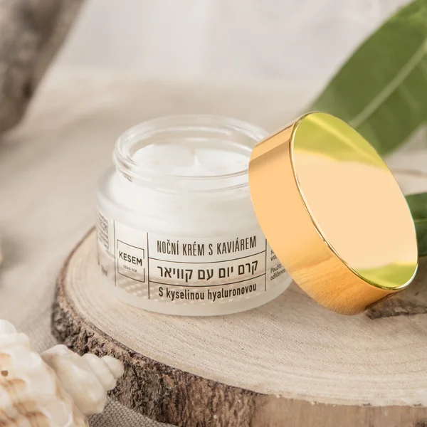 KESEM NOCNY KREM KAVIAR KYSELINA HYALURONOVA 50ML 1×50 ml, nočný krém