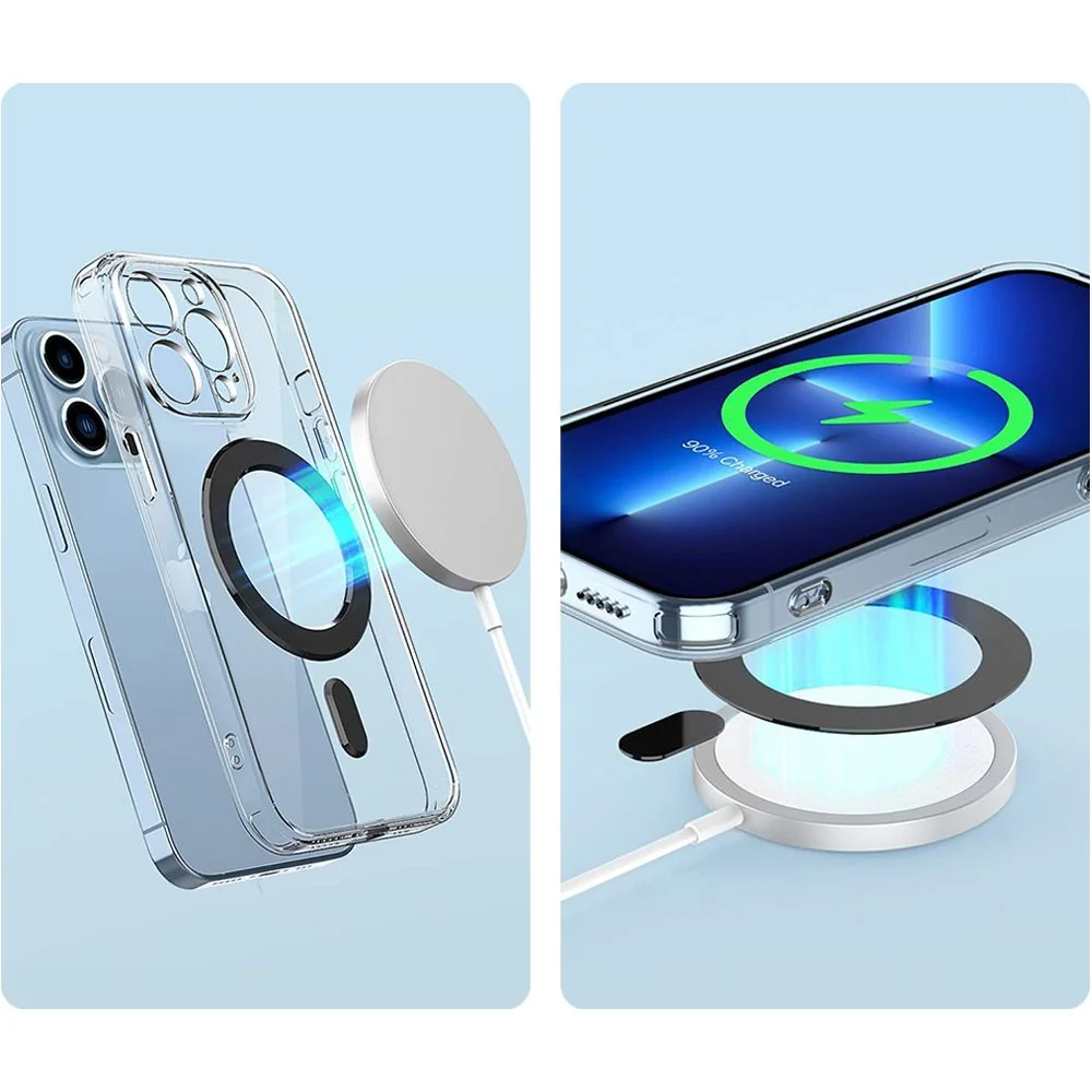 Tech-Protect Magmat magnetický krúžok pre MagSafe, čierny