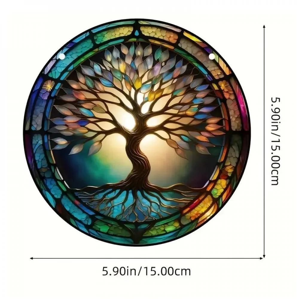 Lapač Slnka - Strom života XL- 30cm x 30cm