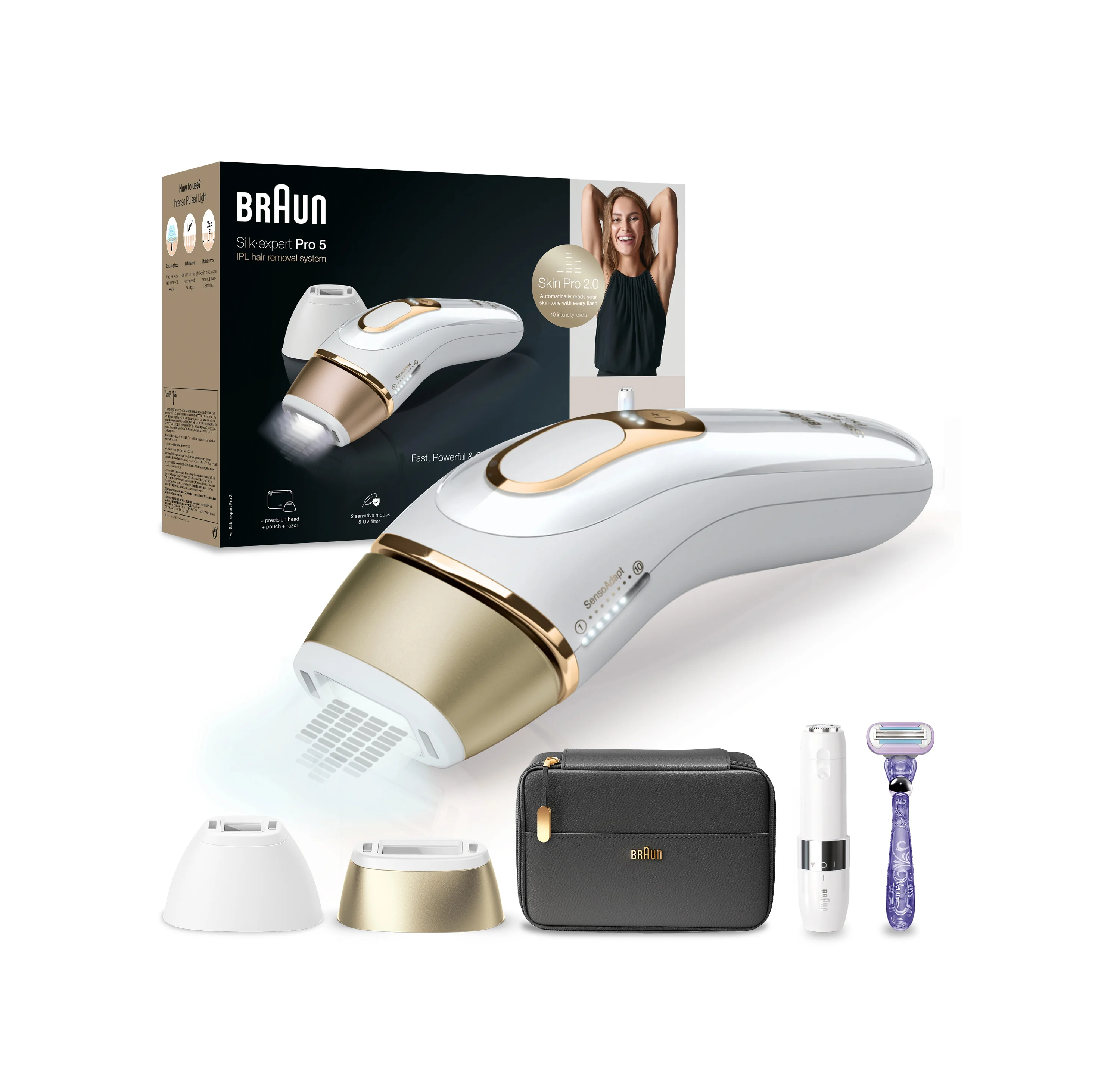 Braun Silk·expert Pro 5 PL5149 IPL 1×1 ks, epilítor