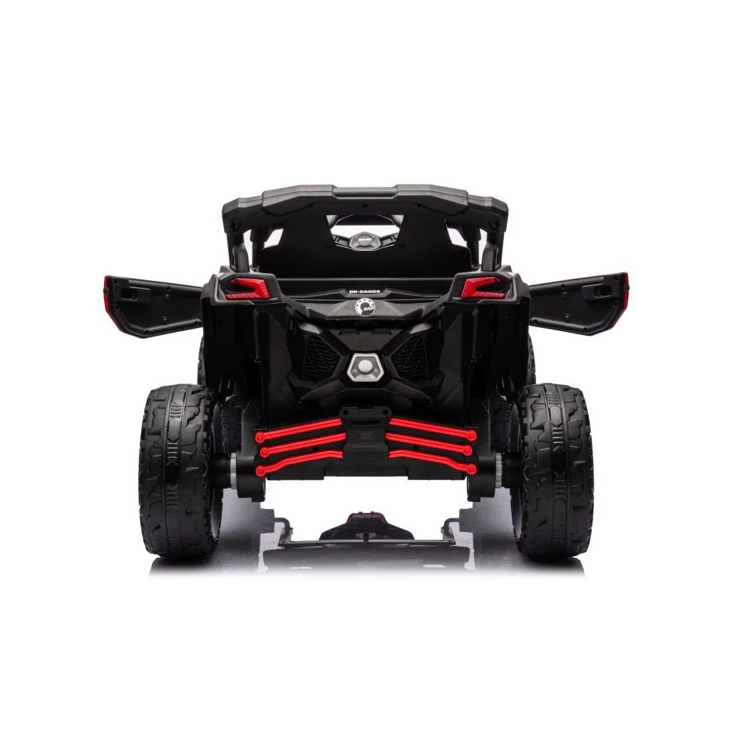 Elektrické autíčko Baby Mix Buggy Hornet 12V 7Ah červené ,