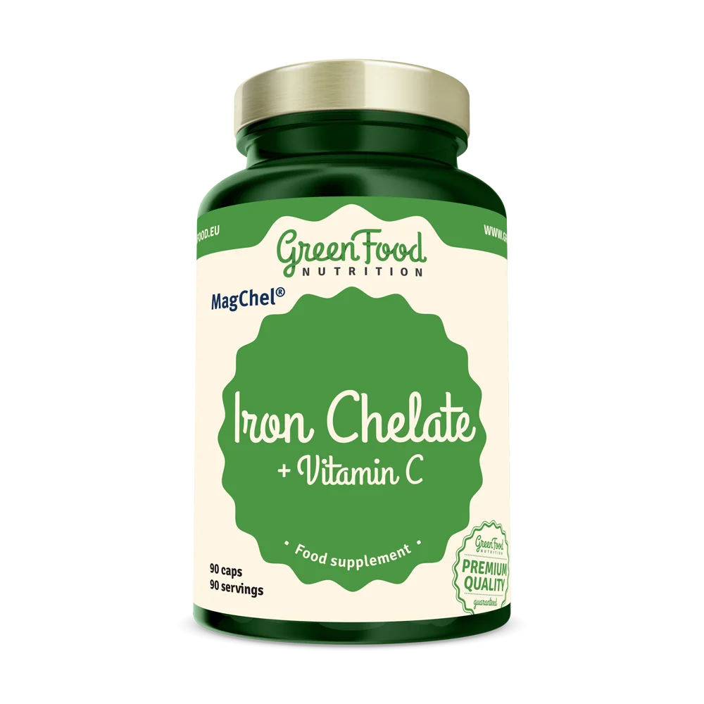 GreenFood Nutrition Iron Chelate 90 cps