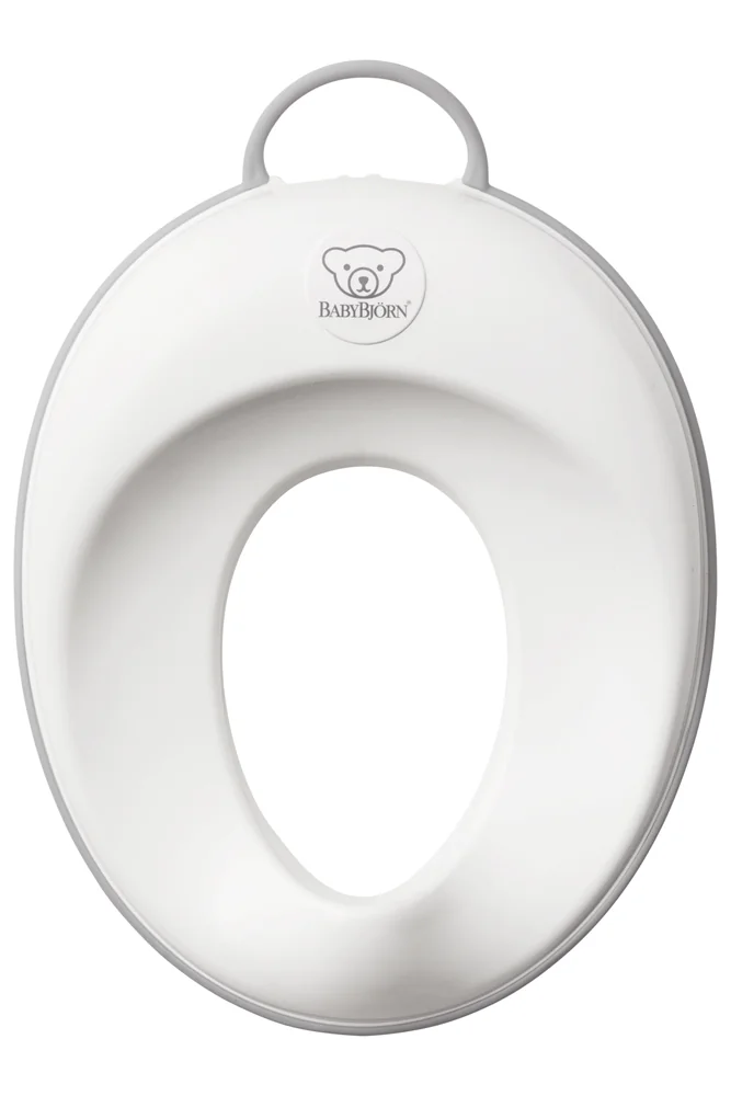 BABYBJÖRN Adaptér na WC White/Grey 1×1 ks, adaptér na WC