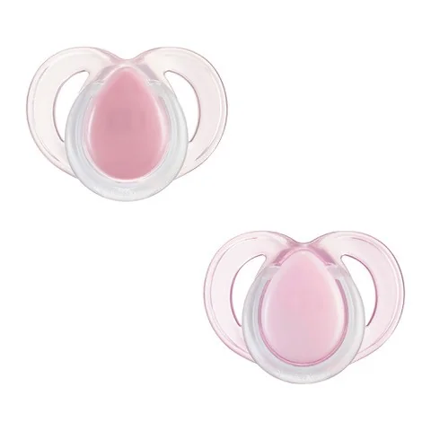 Tommee Tippee CTN Dudlík Night-time 6-18m, 2 ks - viac farebných variant 1×2 ks, silikónový cumlík