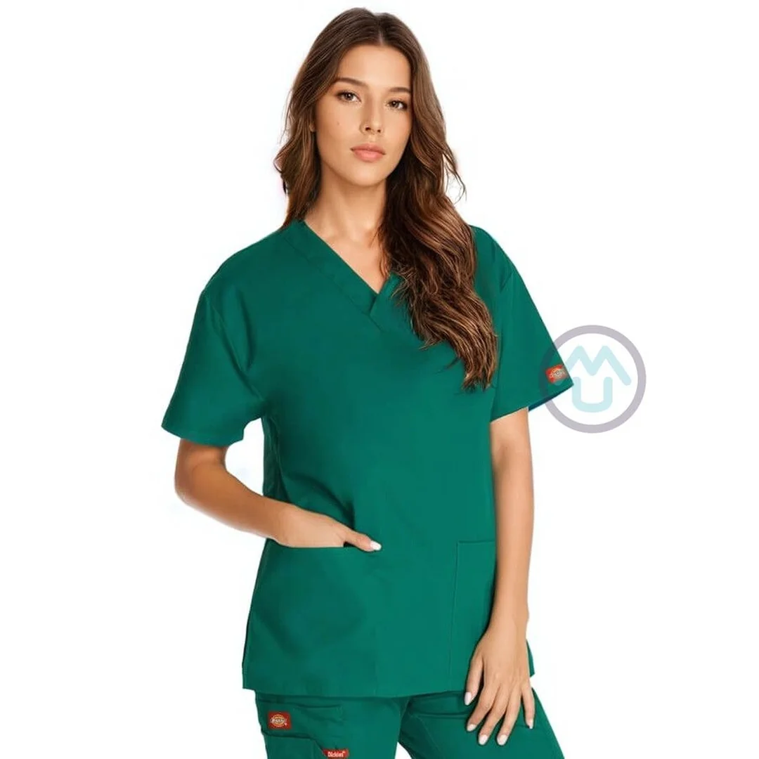 Dámska blúza Dickies - poľovnícka zelená S