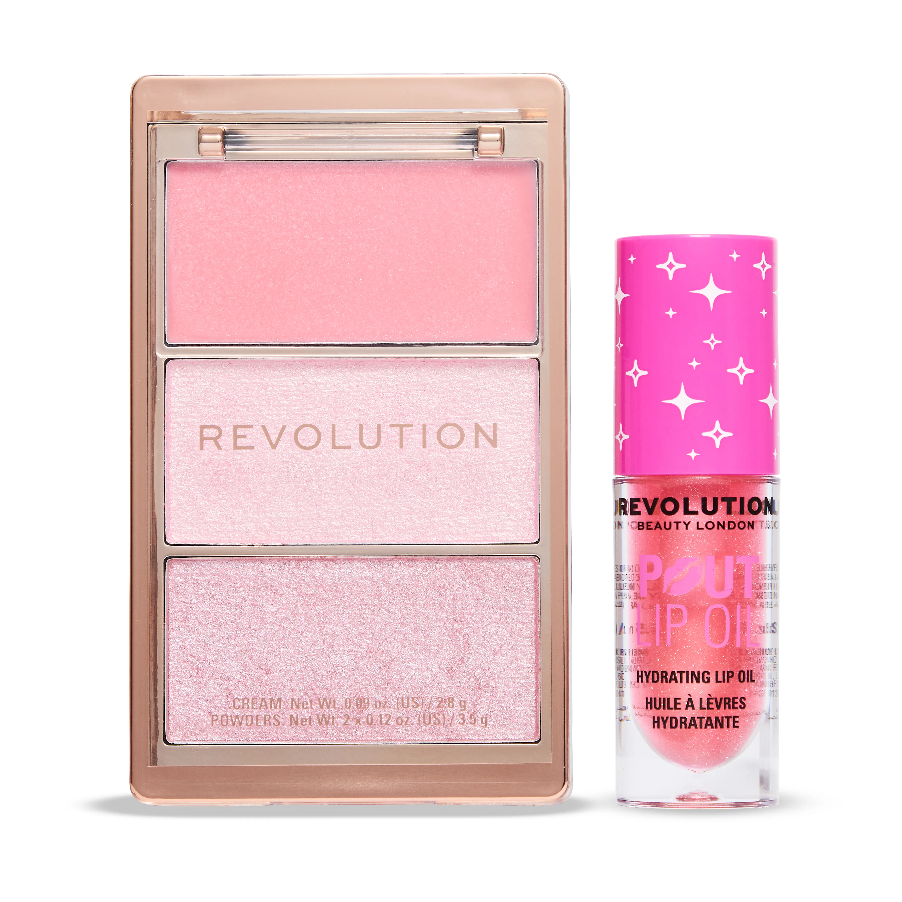 Revolution Candy Glam Duo 1 ks