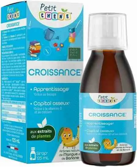 Petit CHENE GROWTH 1×125 ml, vitamíny pre deti