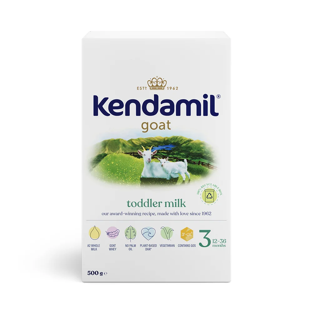 KENDAMIL Kozie batoľacie mlieko 3 500 g