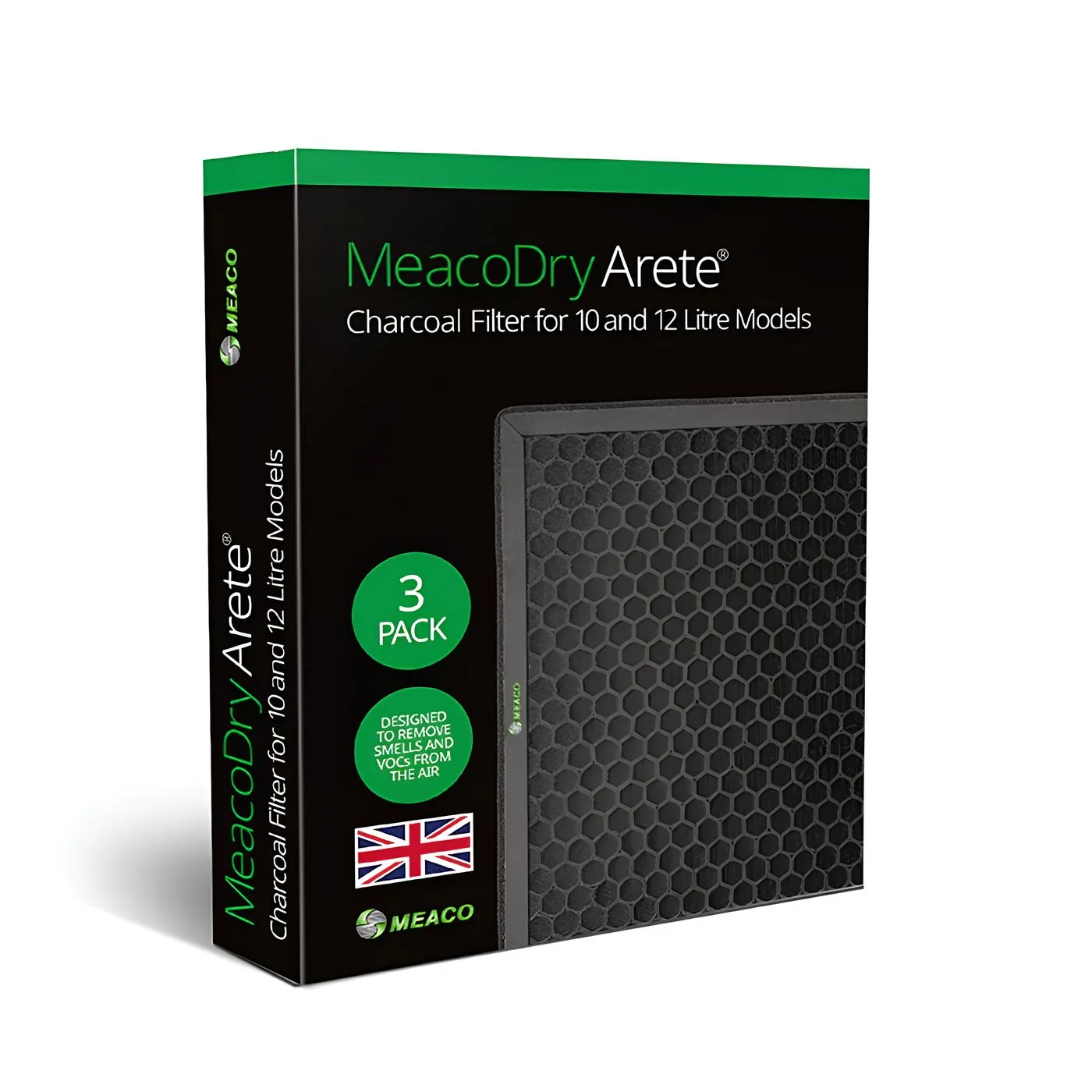 Uhlíkový filter pre odvlhčovače Meaco Dry Arete® One 10L a 12L