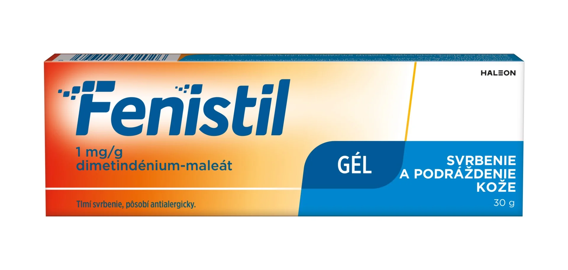 Fenistil 1mg/g gel der 30 g