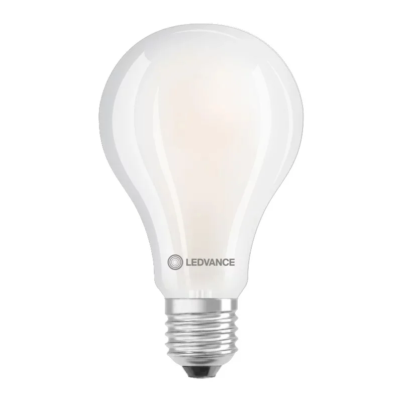 Žiarovka LEDVANCE LED CLA200 E27 24W/840 FILAMENT FR matná PMC