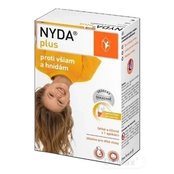 NYDA plus 1×100 ml, proti všiam a hnidám