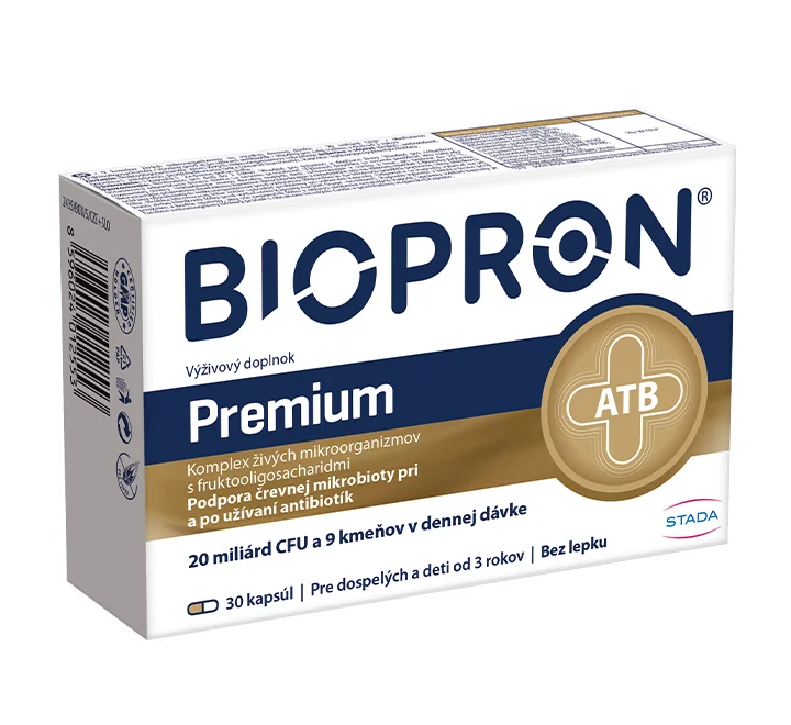 BIOPRON 9 Premium 1×30 cps, výživový doplnok