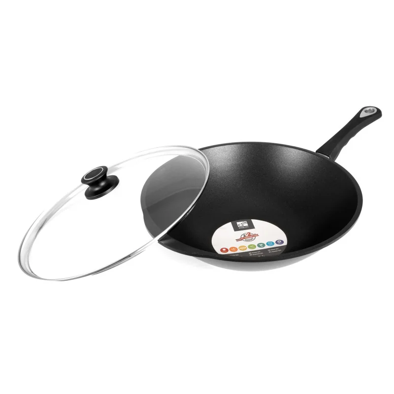 G21 Wok panvica Cheff 36 cm s pokrievkou Cheff 36 cm s pokrievkou G21-WOK36M